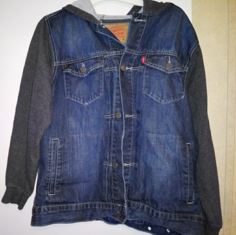 Youth boys (age 10 to 15) xl jean jacket